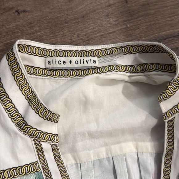 Alice and Olivia Cora Mini Dress - Picture 8 of 9